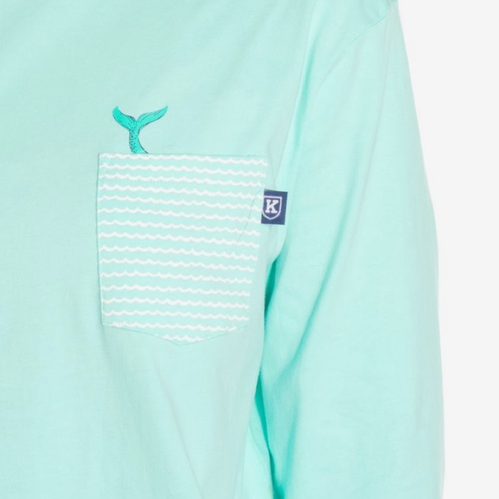 Krass and co pocket tee shirt long sleeve